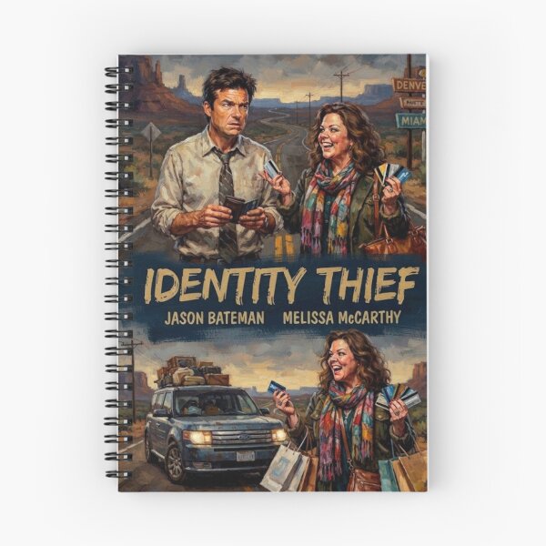 Item preview, Identity Thief Road Trip Comedy Fine Art Tribute designed and sold by Art's Diner.