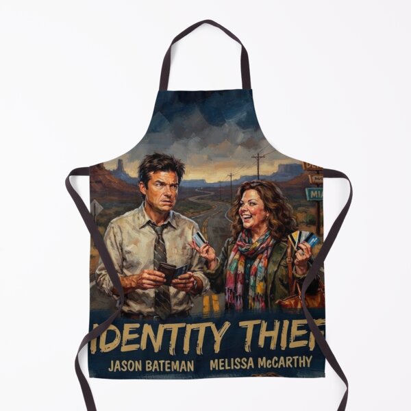 Item preview, Identity Thief Road Trip Comedy Fine Art Tribute designed and sold by Art's Diner.