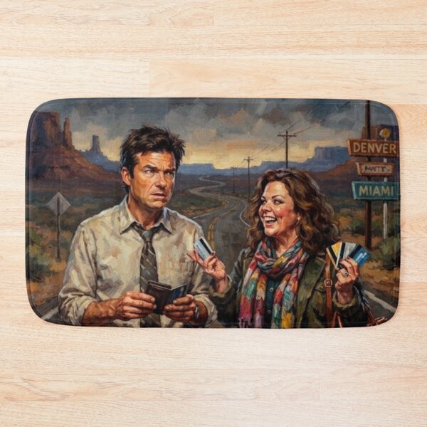 Item preview, Identity Thief Road Trip Comedy Fine Art Tribute designed and sold by Art's Diner.