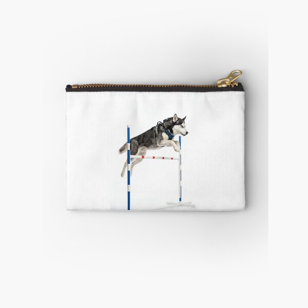 Item preview, Husky Agility Champion - Sporty Siberian Working Dog Lover Gift designed and sold by PictoVibe.