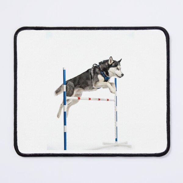 Item preview, Husky Agility Champion - Sporty Siberian Working Dog Lover Gift designed and sold by PictoVibe.