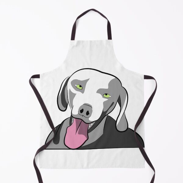 Item preview, Color illustration of a Weimaraner dog designed and sold by AngelTraz.