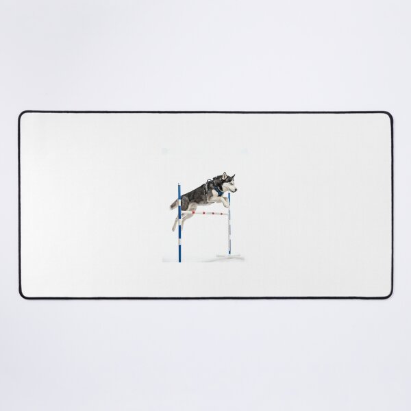 Item preview, Husky Agility Champion - Sporty Siberian Working Dog Lover Gift designed and sold by PictoVibe.