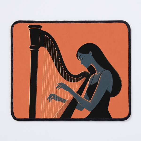 Item preview, Harp designed and sold by elizmusicmaker.