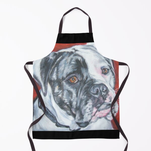 Item preview, American Bulldog Fine Art Painting designed and sold by r3nuneducated.