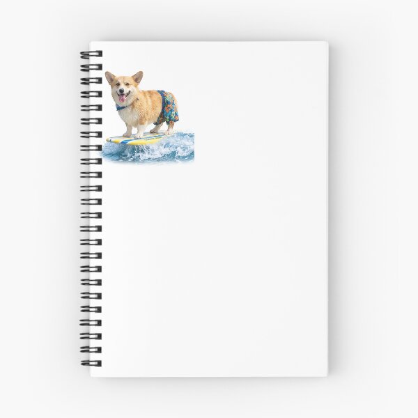 Artikelvorschau, Corgi beim Surfen – Strandwelpe, Sommerwelle, Geschenk für Corgi-Liebhaber entworfen und verkauft von PictoVibe.
