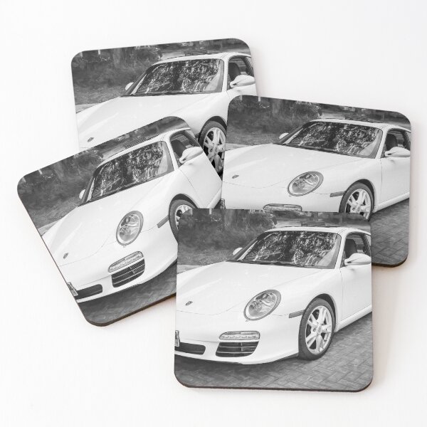 Artikelvorschau, Weißer Carrera 4S, Baujahr 2010 entworfen und verkauft von RichFrancoCars.