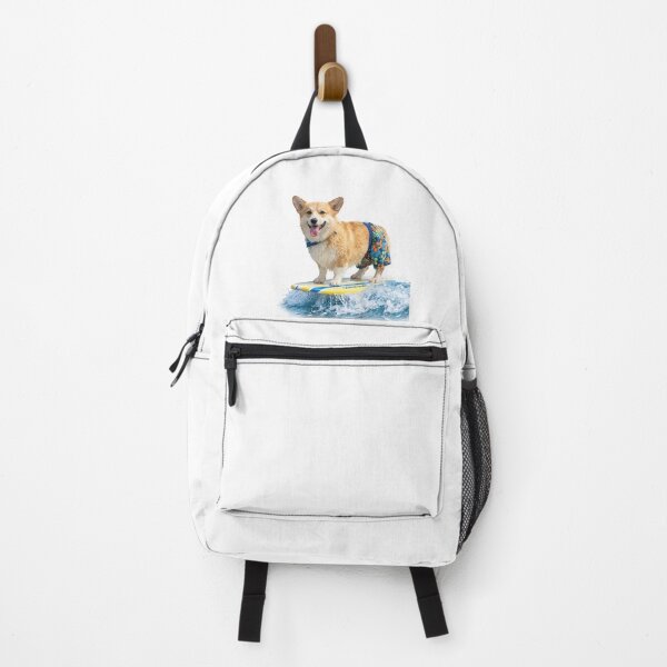 Item preview, Corgi Surfing - Beach Pup Summer Wave Corgi Life Lover Gift designed and sold by PictoVibe.