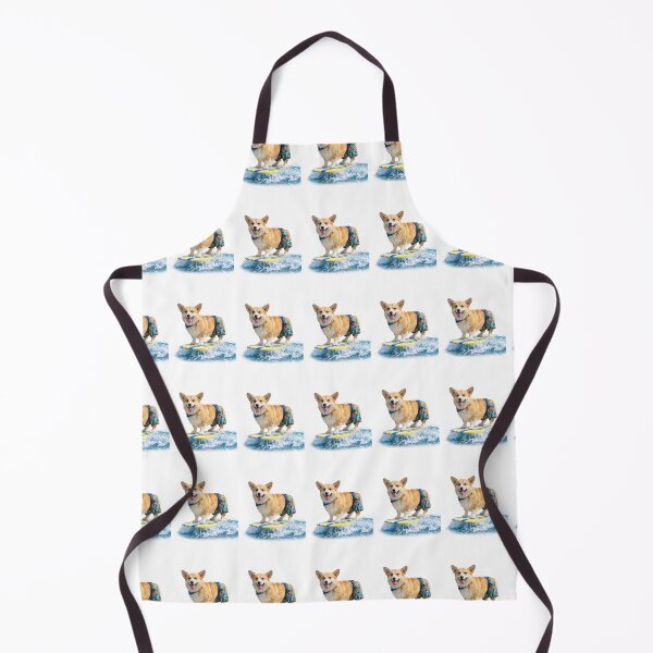 Item preview, Corgi Surfing - Beach Pup Summer Wave Corgi Life Lover Gift designed and sold by PictoVibe.