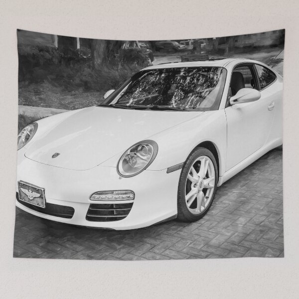 Item preview, 2010 White Carrera 4S designed and sold by RichFrancoCars.
