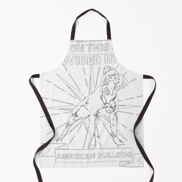 Item preview, American Bulldog Funny Gift Shirt designed and sold by r3nuneducated.