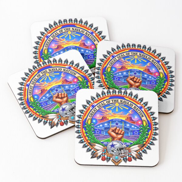 Item preview, Dallas Cowboy Navajo Nation designed and sold by NativeGraffix.