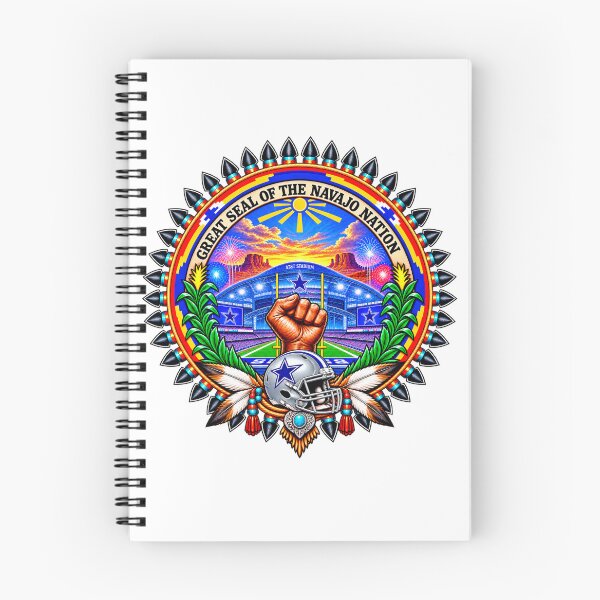 Item preview, Dallas Cowboy Navajo Nation designed and sold by NativeGraffix.