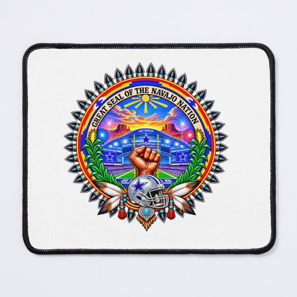 Item preview, Dallas Cowboy Navajo Nation designed and sold by NativeGraffix.