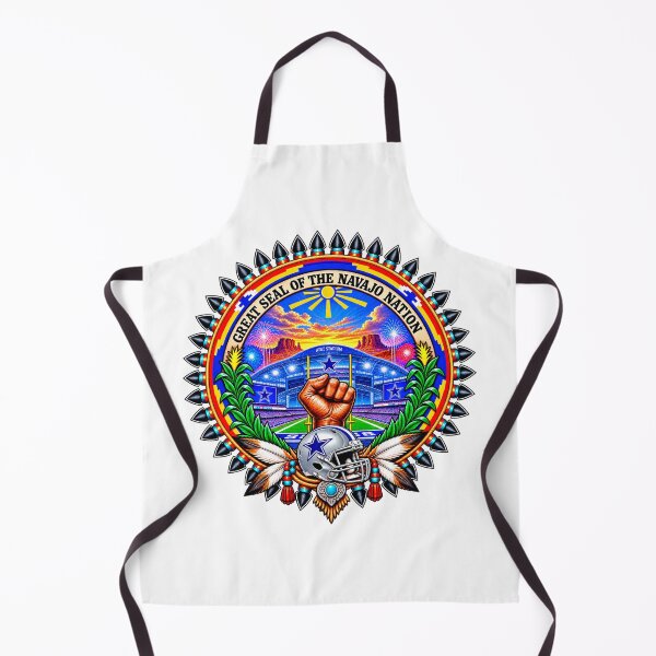 Item preview, Dallas Cowboy Navajo Nation designed and sold by NativeGraffix.