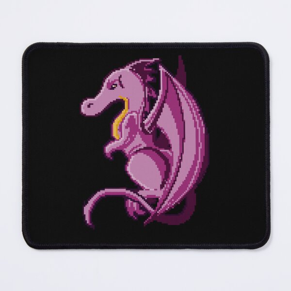Item preview, Dragon in flight pixel art - pink designed and sold by SulPixelart.