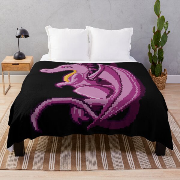 Item preview, Dragon in flight pixel art - pink designed and sold by SulPixelart.