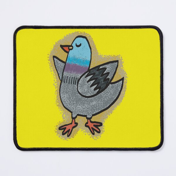 Aperçu de l'œuvre Pigeon heureux créée et vendue par SombreroDoodles.