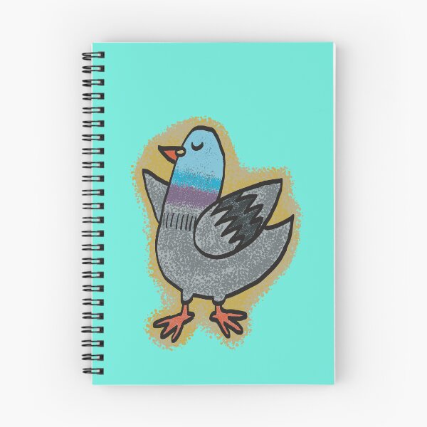Artikelvorschau, Glückliche Taube entworfen und verkauft von SombreroDoodles.