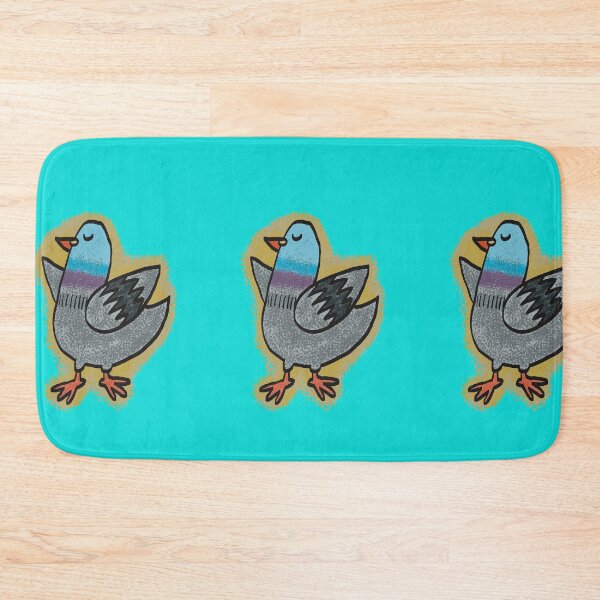 Item preview, Happy pigeon designed and sold by SombreroDoodles.