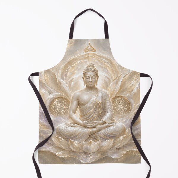 Item preview, Golden Buddha in Sacred Light designed and sold by aurelixagency.