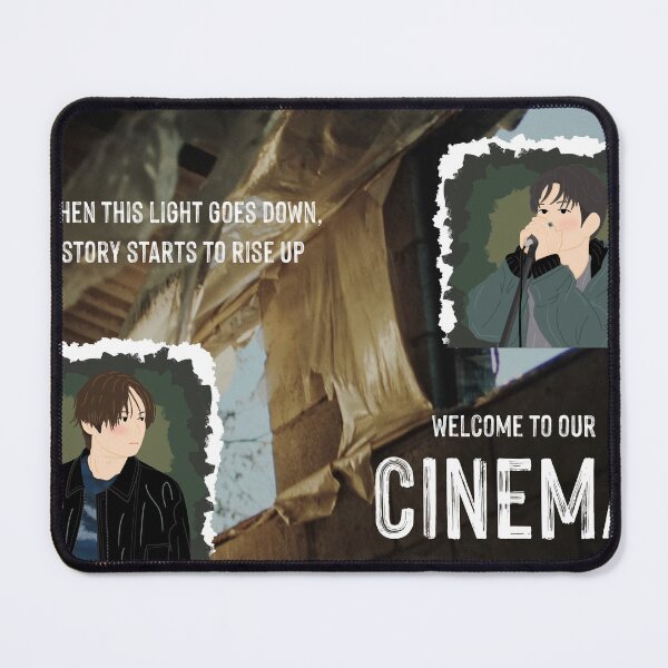 Item preview, Stray Kids (스트레이 키즈) Lee Know and Seungmin - CINEMA (리노 & 승민) designed and sold by 0627june.