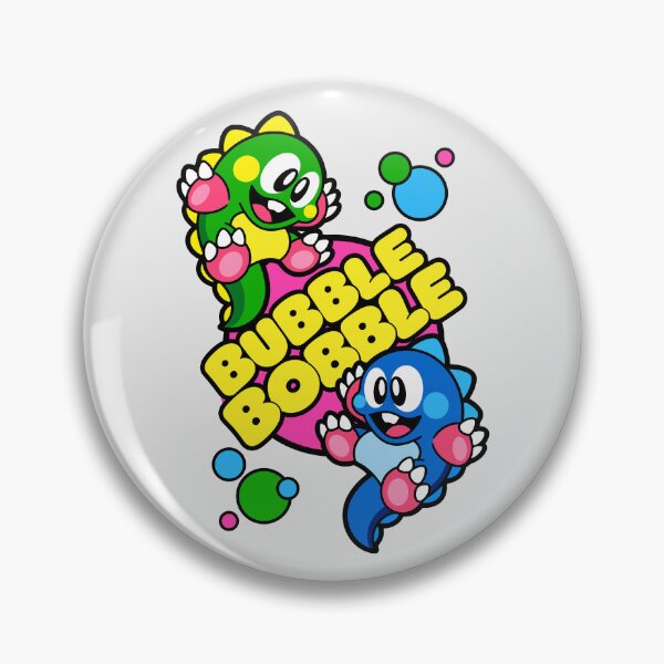 Item preview, Bub and Bob. Bubble Bobble. designed and sold by Sarcastic Panda.