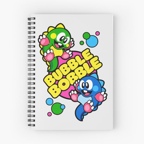 Item preview, Bub and Bob. Bubble Bobble. designed and sold by Sarcastic Panda.