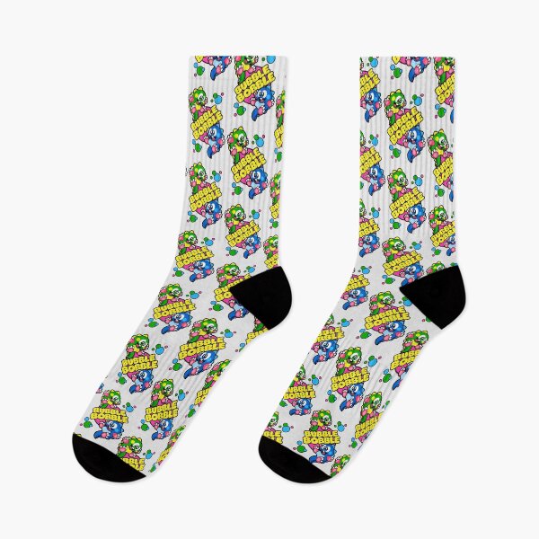 Item preview, Bub and Bob. Bubble Bobble. designed and sold by Sarcastic Panda.