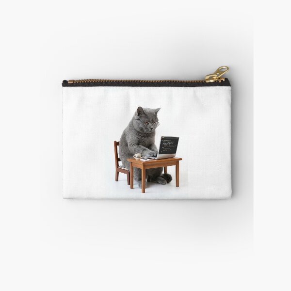 Item preview, British Shorthair Cat Coding - Tech Kitty Programmer Lover Gift designed and sold by PictoVibe.