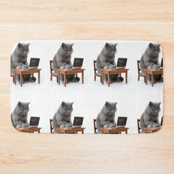 Item preview, British Shorthair Cat Coding - Tech Kitty Programmer Lover Gift designed and sold by PictoVibe.