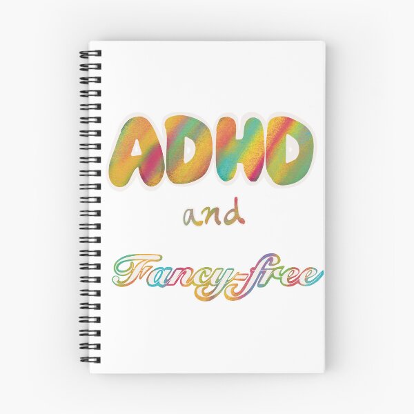 Item preview, ADHD and Fancy Free designed and sold by sruelas.