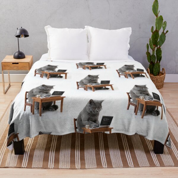 Item preview, British Shorthair Cat Coding - Tech Kitty Programmer Lover Gift designed and sold by PictoVibe.