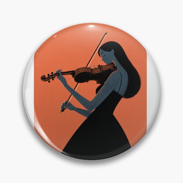 Item preview, Violinist designed and sold by elizmusicmaker.