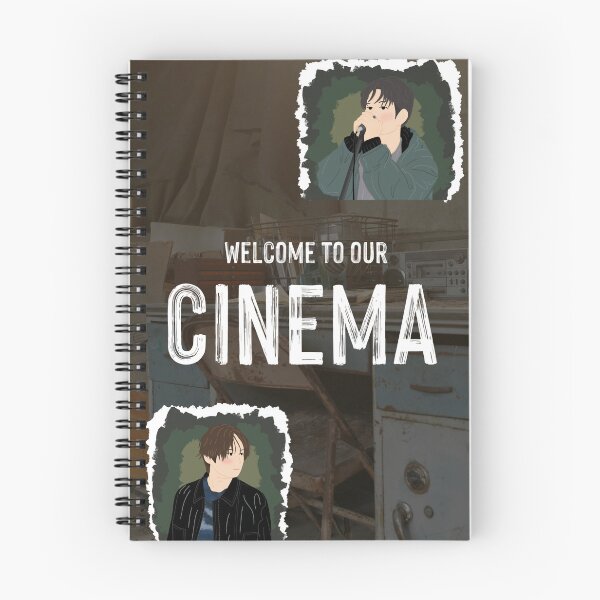 Item preview, Stray Kids (스트레이 키즈) Lee Know and Seungmin - CINEMA (리노 & 승민) designed and sold by 0627june.