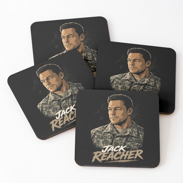 Item preview, Jack Reacher U.S Army designed and sold by Rick Simplão.