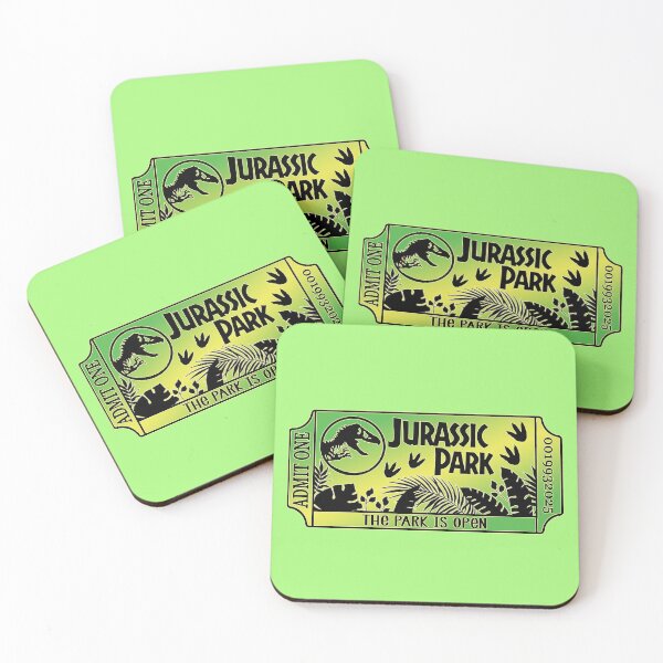 Item preview, Dinosaur Park Admission Ticket designed and sold by Celticrose721.