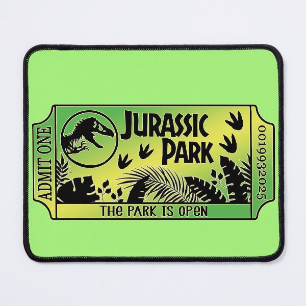 Item preview, Dinosaur Park Admission Ticket designed and sold by Celticrose721.