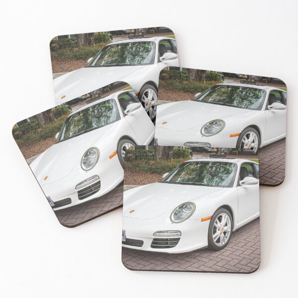 Artikelvorschau, Weißer Carrera 4S, Baujahr 2010 entworfen und verkauft von RichFrancoCars.