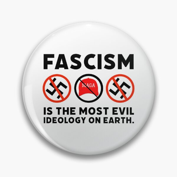 Item preview, Fascism is the most evil ideology on earth. designed and sold by Rachel the Artist .