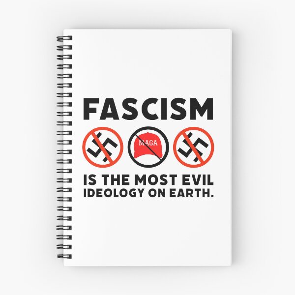 Item preview, Fascism is the most evil ideology on earth. designed and sold by Rachel the Artist .