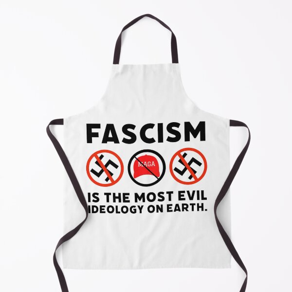 Item preview, Fascism is the most evil ideology on earth. designed and sold by Rachel the Artist .