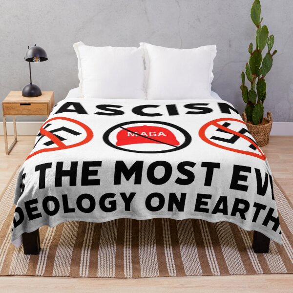 Item preview, Fascism is the most evil ideology on earth. designed and sold by Rachel the Artist .