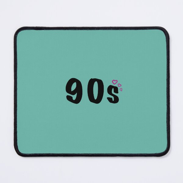 Item preview, 90s Aesthetic Cute Pink Hearts Typography Design designed and sold by SaraPixels.