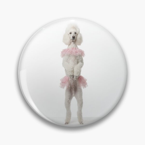 Item preview, Poodle Ballerina - Graceful Dance Dog Fancy Poodle Lover Gift designed and sold by PictoVibe.
