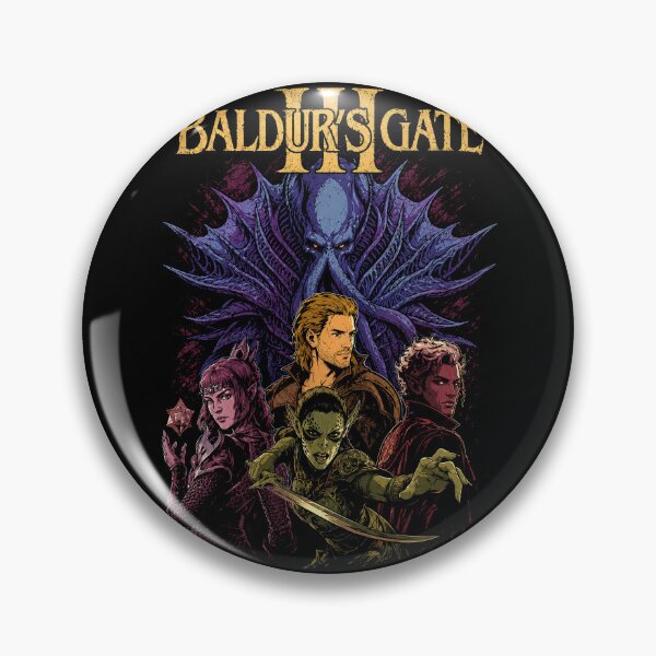 Item preview, baldur's gate 3 designed and sold by AuronSama.
