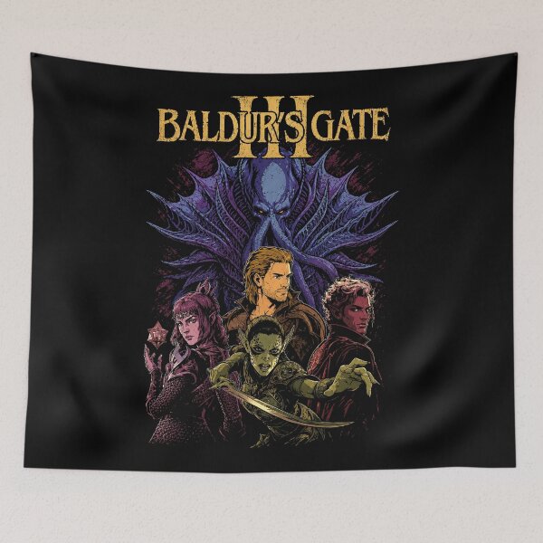 Item preview, baldur's gate 3 designed and sold by AuronSama.