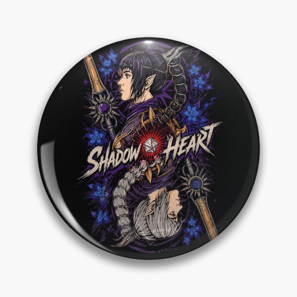 Item preview, Shadow Heart baldur's gate designed and sold by AuronSama.