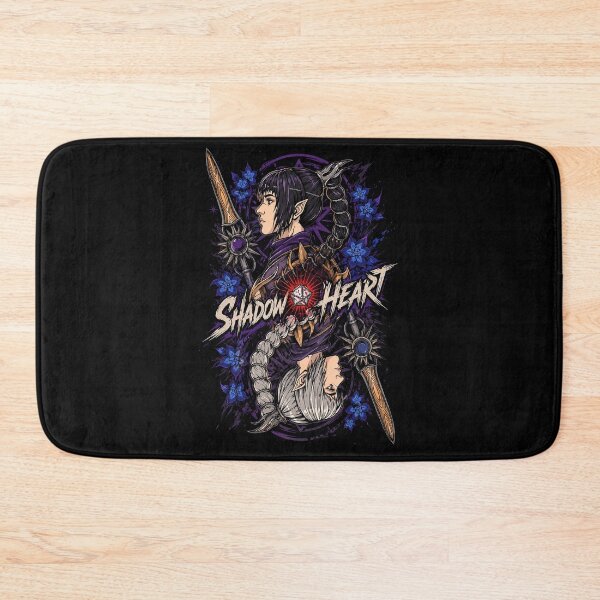 Item preview, Shadow Heart baldur's gate designed and sold by AuronSama.