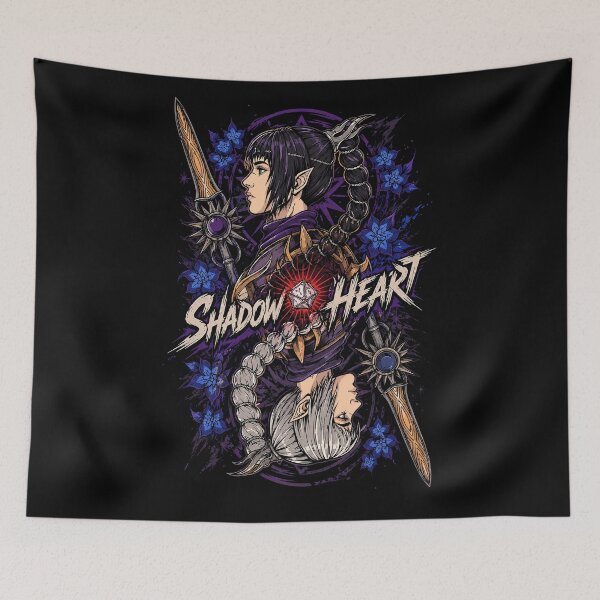 Item preview, Shadow Heart baldur's gate designed and sold by AuronSama.